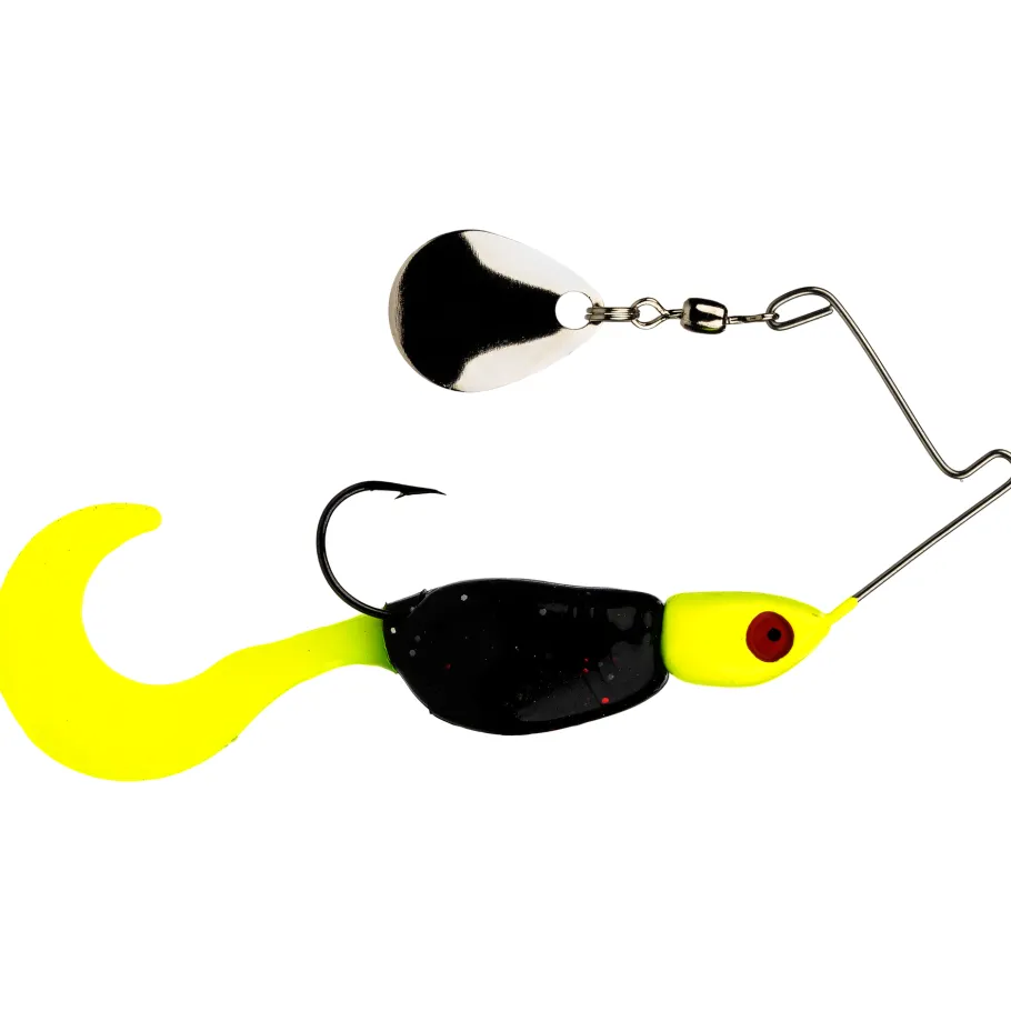 Strike King Mr Crappie Spin Baby Spinnerbait 1/8oz| Wire Baits