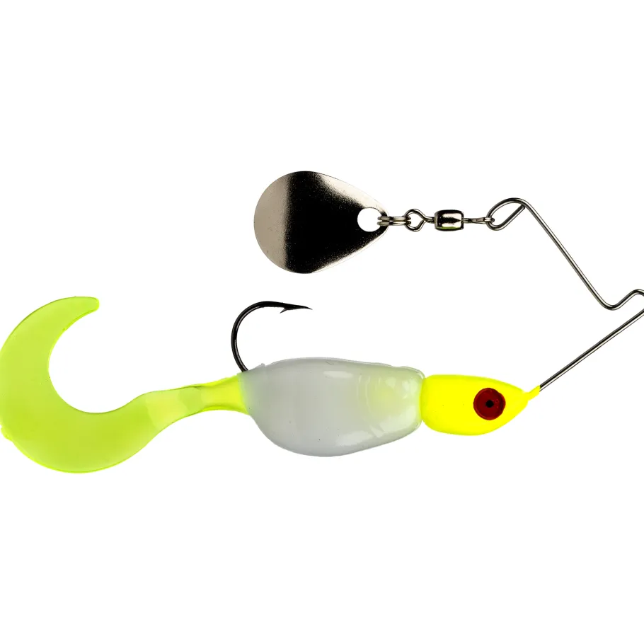 Strike King Mr Crappie Spin Baby Spinnerbait 1/8oz| Wire Baits