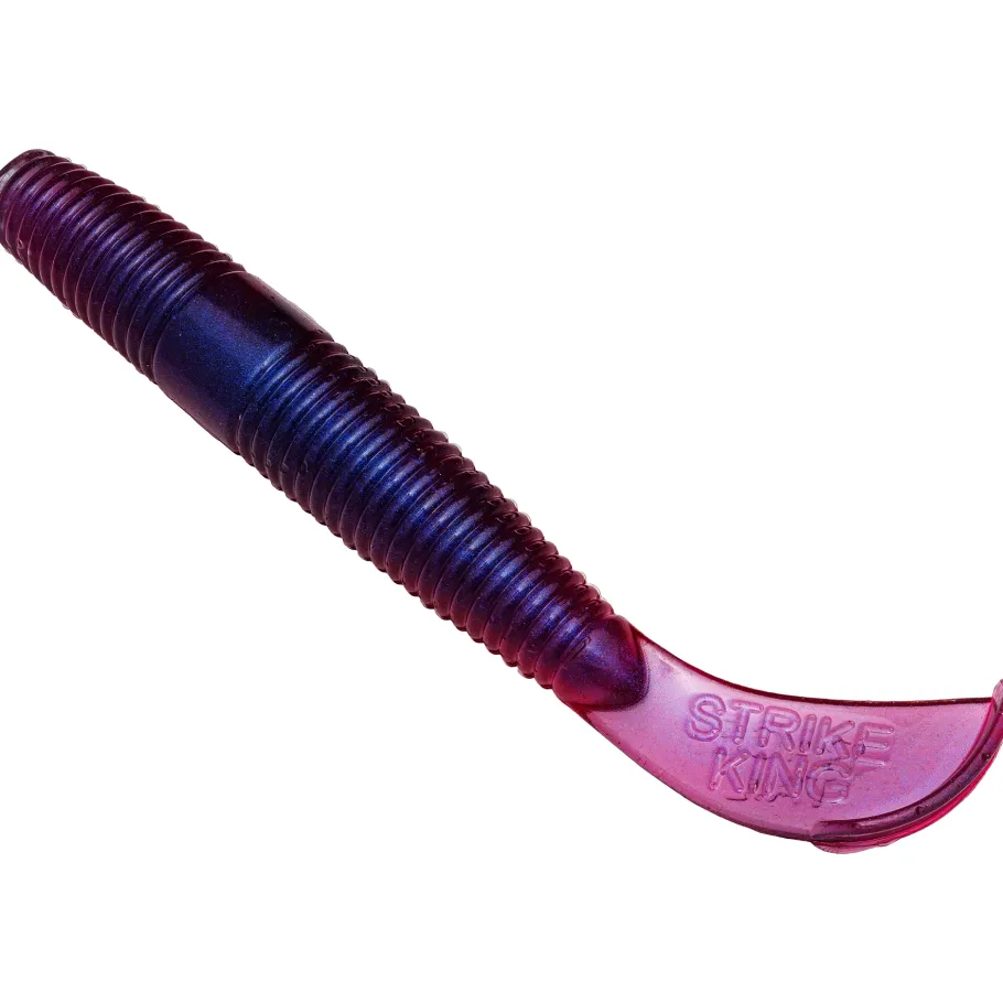 Strike King Rage Ned Cut-R Worm| Soft Baits