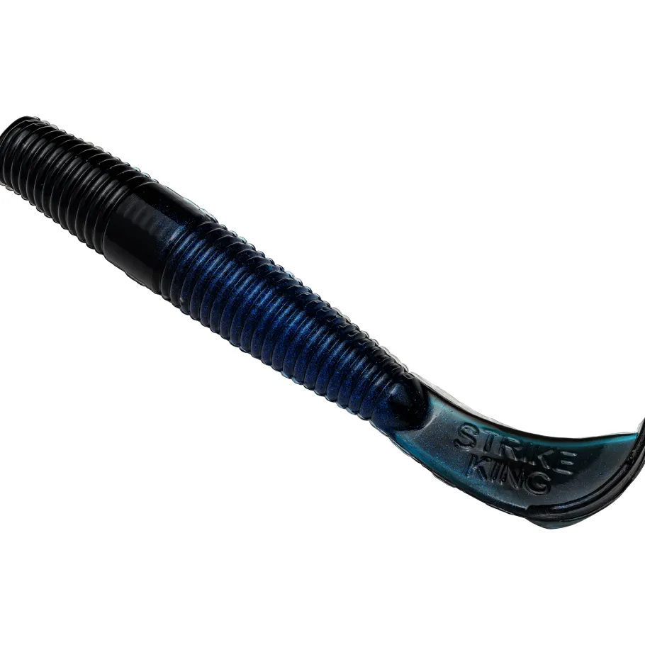 Strike King Rage Ned Cut-R Worm| Soft Baits