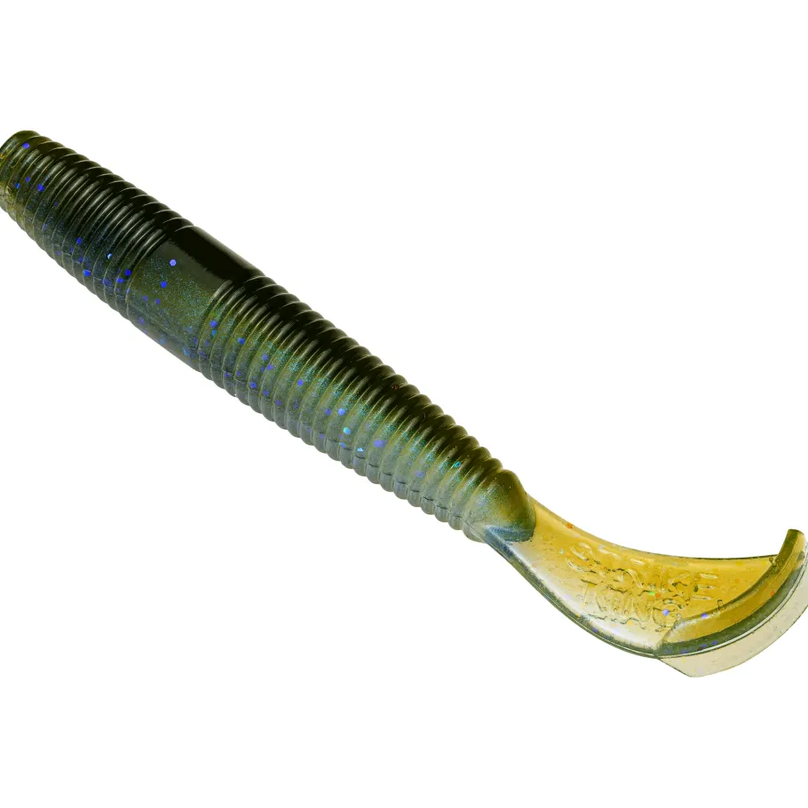Strike King Rage Ned Cut-R Worm| Soft Baits