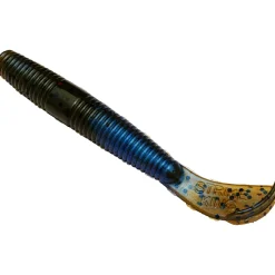 Strike King Rage Ned Cut-R Worm| Soft Baits