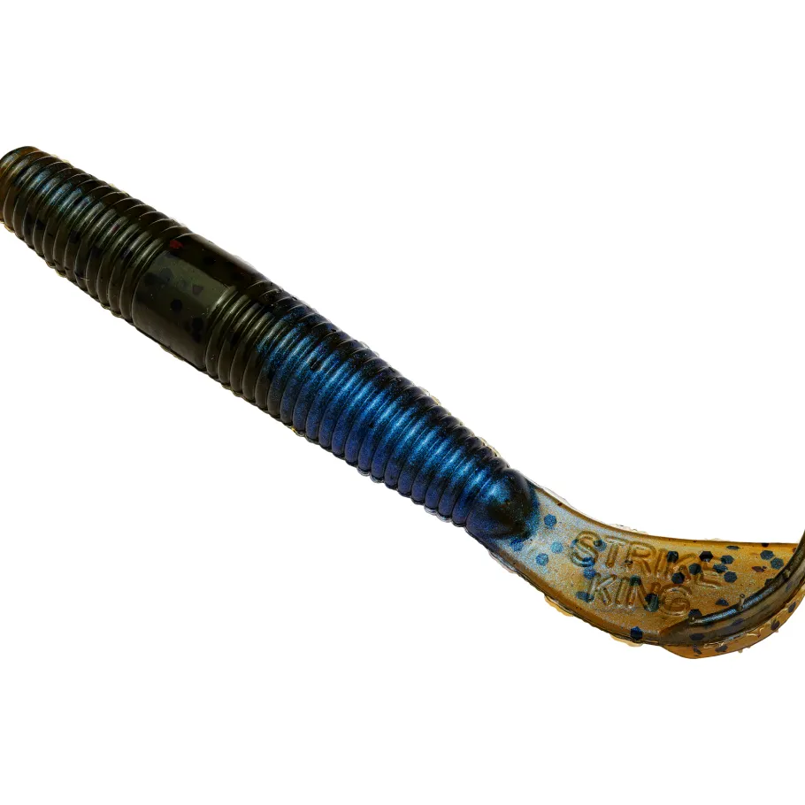 Strike King Rage Ned Cut-R Worm| Soft Baits