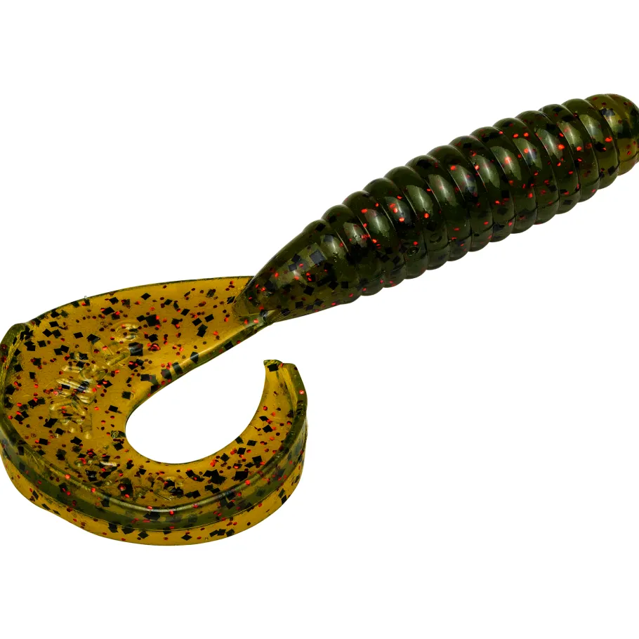 Strike King Rage Tail Grub 4| Soft Baits