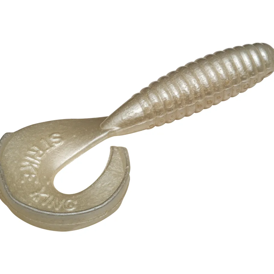 Strike King Rage Tail Grub 4| Soft Baits