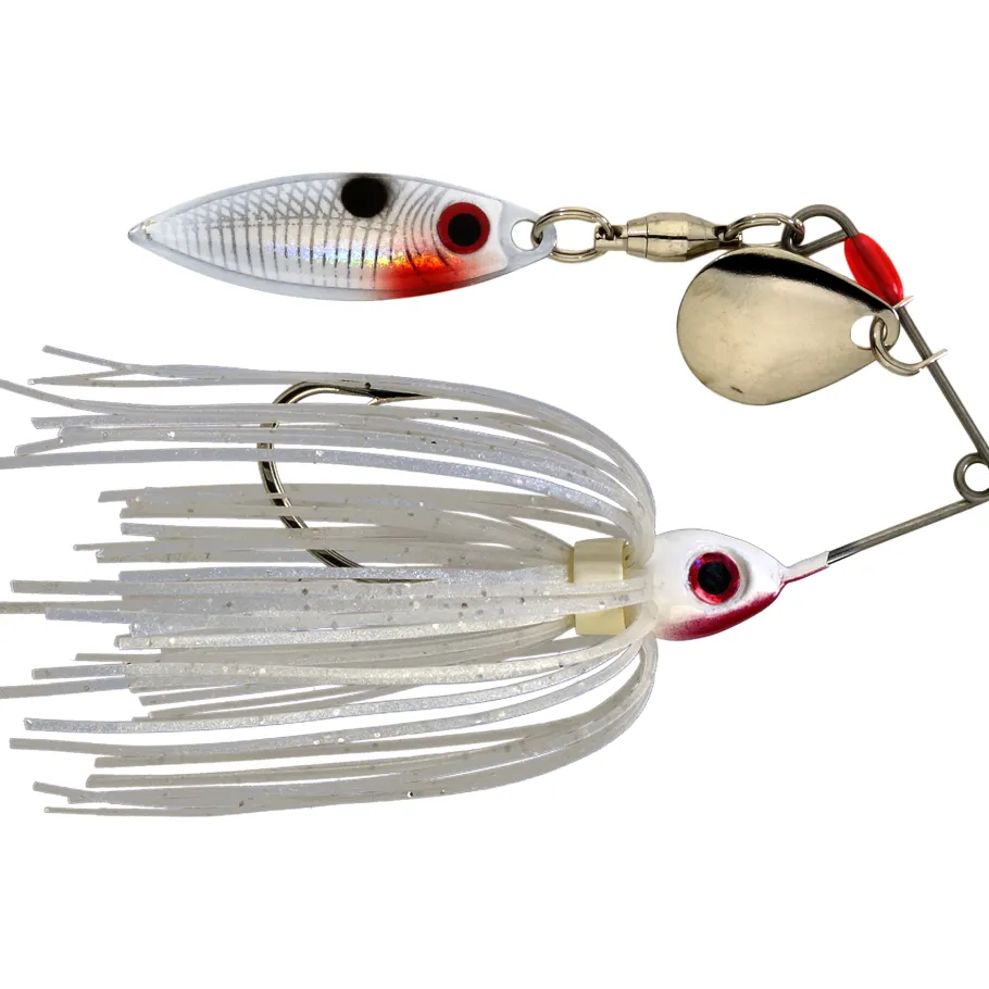 Strike King Red Eyed Mini-King Spinnerbait 1/8oz| Wire Baits