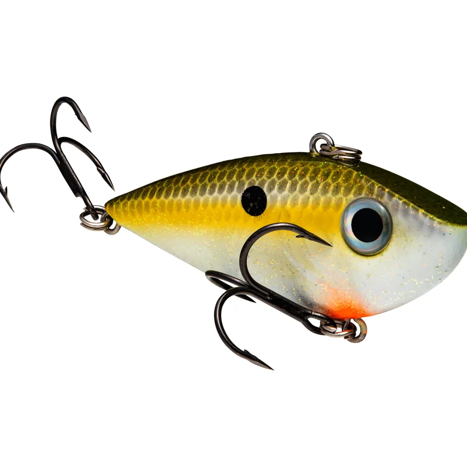Strike King Red Eyed Shad 1/2oz Lipless Crankbait| Hard Baits