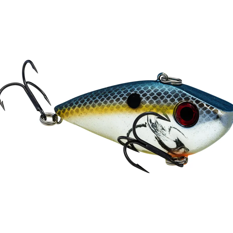 Strike King Red Eyed Shad 1/4oz Lipless Crankbait| Hard Baits