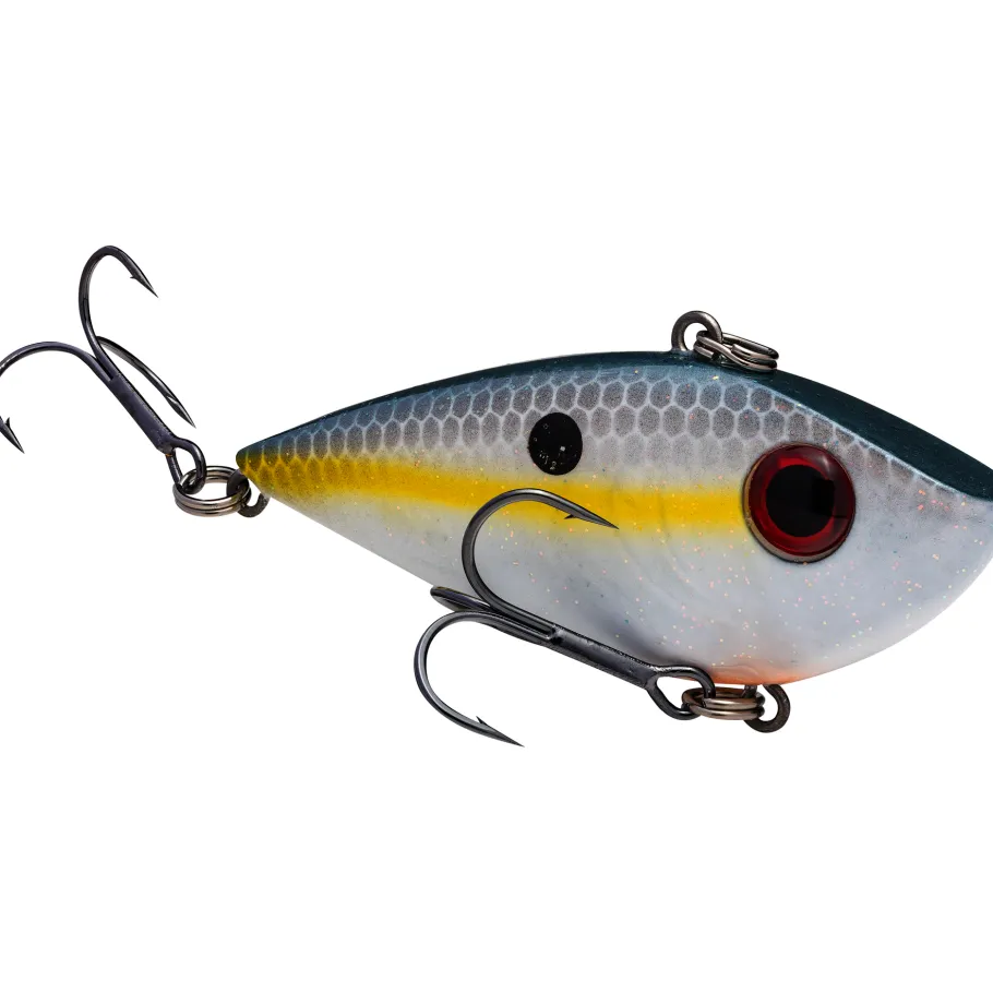 Strike King Red Eyed Shad Tungsten 2 Tap 3/4oz| Hard Baits