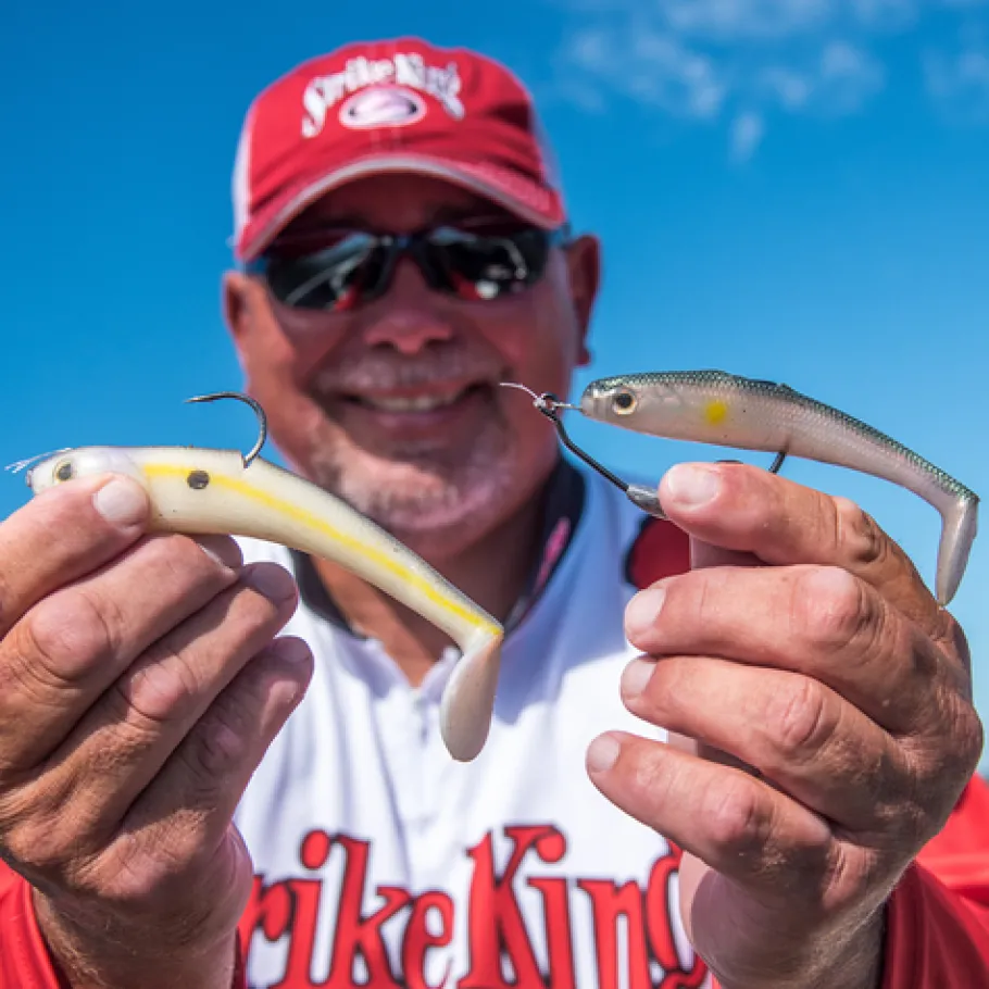 Strike King Shadalicious Swimbait| Soft Baits