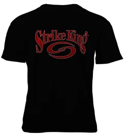 Strike King Short Sleeve Black Shirt| Apparel