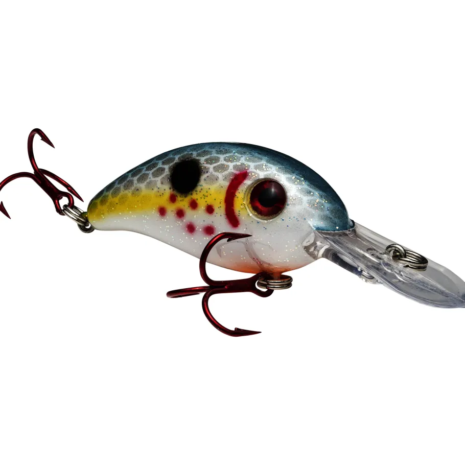 Strike King Slab-Hammer Mini Crankbait| Hard Baits