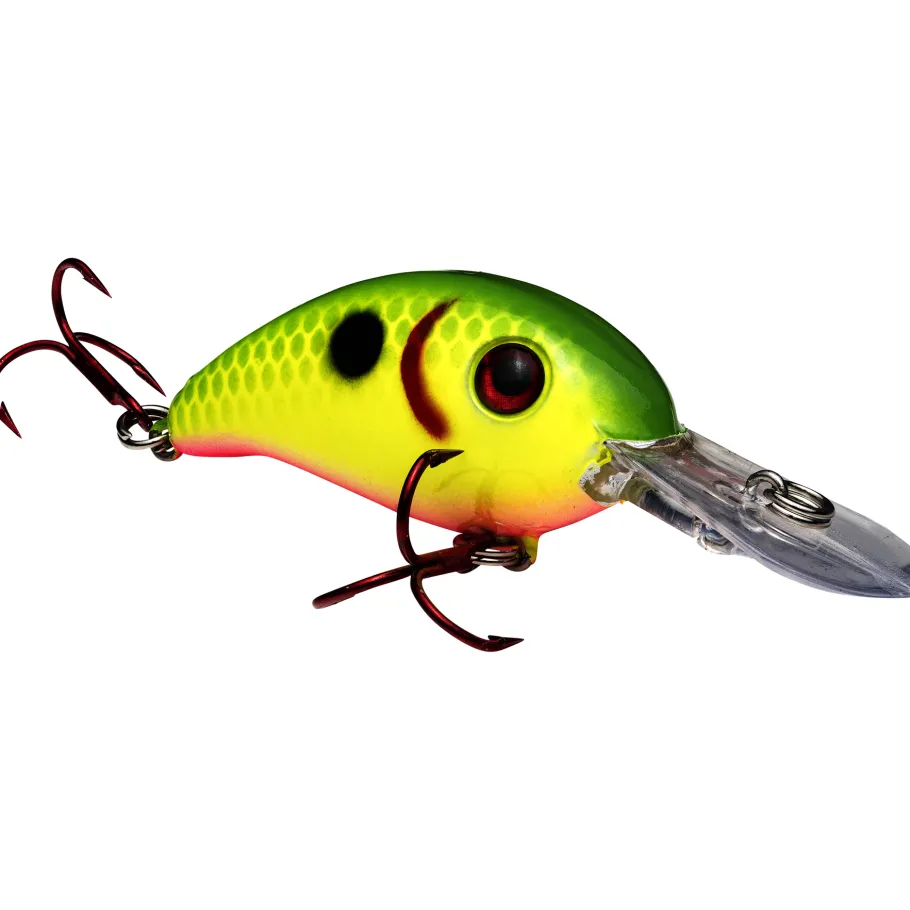 Strike King Slab-Hammer Mini Crankbait| Hard Baits