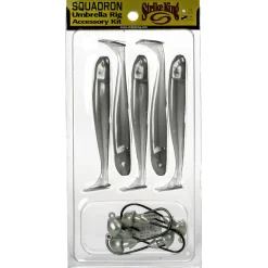 Strike King Squadron Umbrella Rig Accessory Kit 1/4oz| Wire Baits