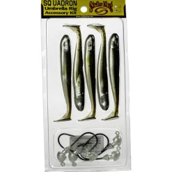 Strike King Squadron Umbrella Rig Accessory Kit 1/4oz| Wire Baits