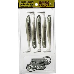 Strike King Squadron Umbrella Rig Accessory Kit 1/4oz| Wire Baits
