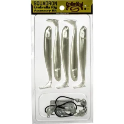 Strike King Squadron Umbrella Rig Accessory Kit 1/4oz| Wire Baits