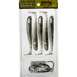 Strike King Squadron Umbrella Rig Accessory Kit 1/8oz| Wire Baits