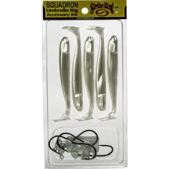 Strike King Squadron Umbrella Rig Accessory Kit 1/8oz| Wire Baits