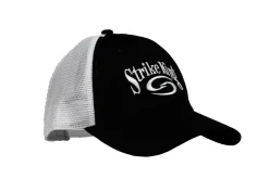 Strike King Black Hat| Apparel