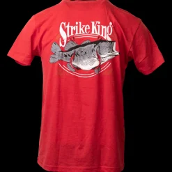 Strike King Classic Red T-Shirt| Apparel