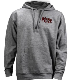 Strike King Hoodie Heather Grey| Apparel