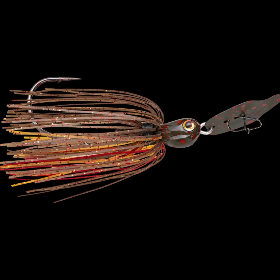 Strike King Thunder Cricket Vibrating Swim Jig| Jigs & Spoons