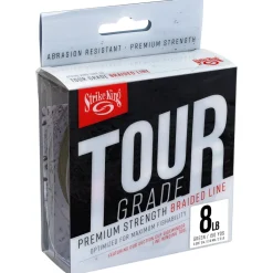 Strike King Tour Grade Braid 150yd Fishing Line| Fishing Line