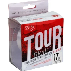 Strike King Tour Grade Fluorocarbon 200yd Clear Fishing Line| Fishing Line