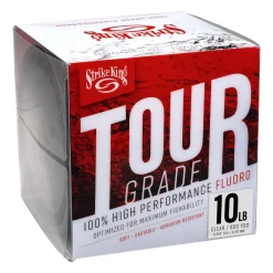 Strike King Tour Grade Fluorocarbon 600yd Clear| Fishing Line
