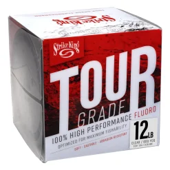 Strike King Tour Grade Fluorocarbon 600yd Clear| Fishing Line