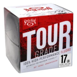 Strike King Tour Grade Fluorocarbon 600yd Clear| Fishing Line