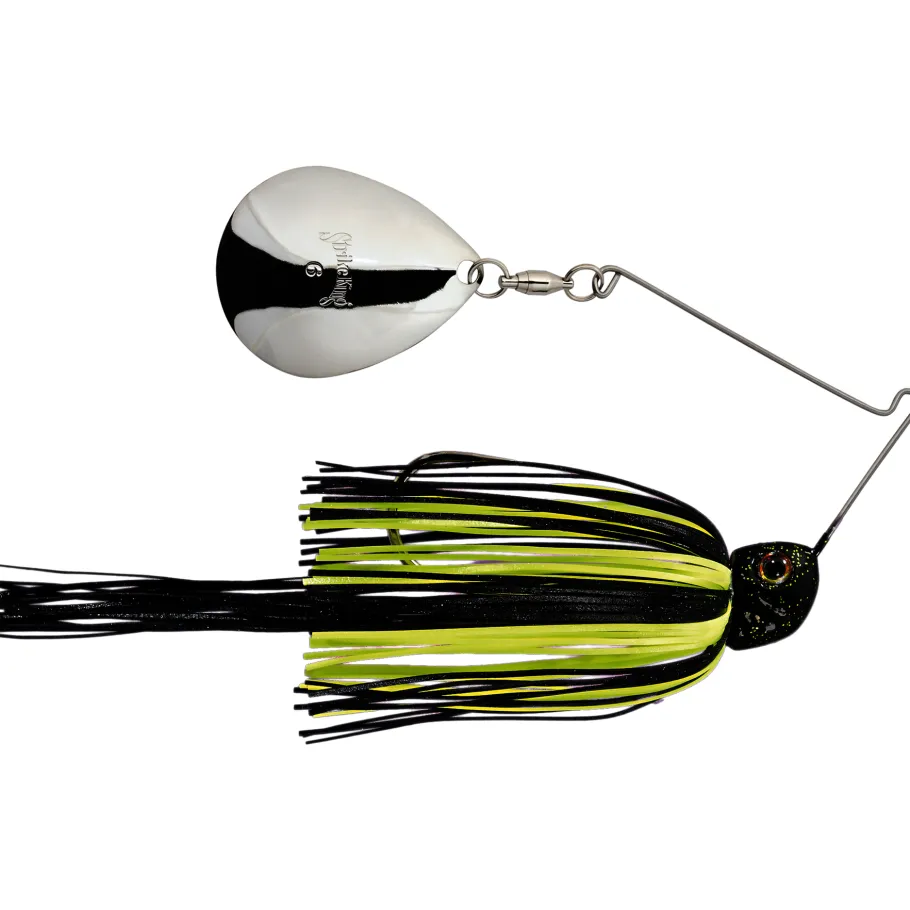 Strike King Tour Grade Night Spinnerbait 1st Gen 1/2oz| Wire Baits