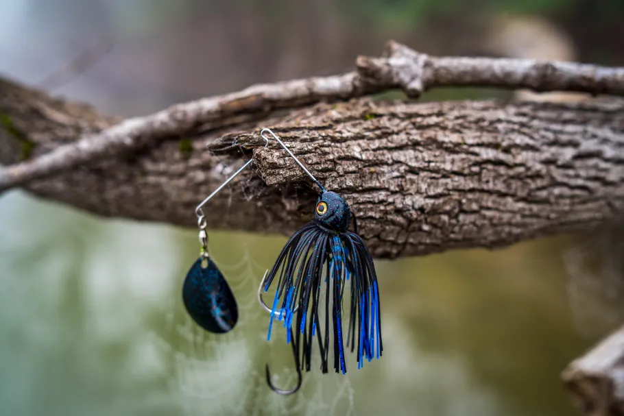 Strike King Tour Grade Night Spinnerbait 1st Gen 1/2oz| Wire Baits