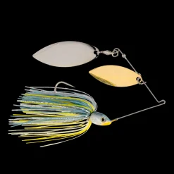 Strike King Tour Grade Spinnerbait Compact 1/2oz Willow/Willow| Wire Baits