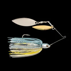 Strike King Tour Grade Spinnerbait Compact 1/2oz Willow/Willow| Wire Baits